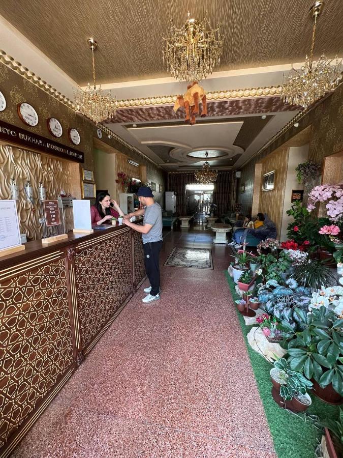 Caravan Castle Boutique Hotel Boukhara Extérieur photo