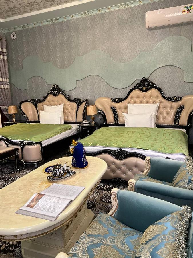 Caravan Castle Boutique Hotel Boukhara Extérieur photo