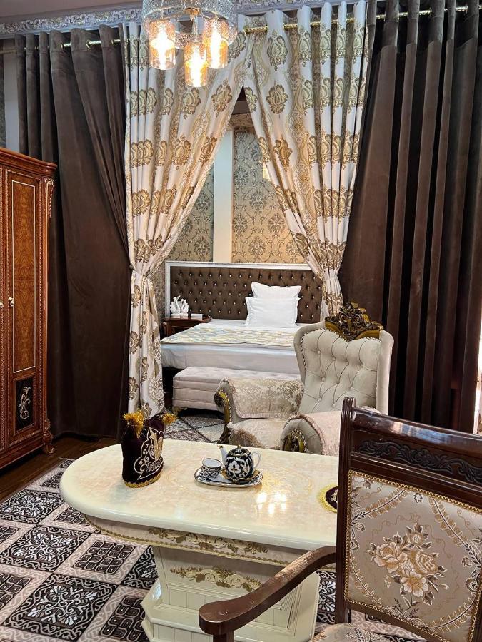 Caravan Castle Boutique Hotel Boukhara Extérieur photo