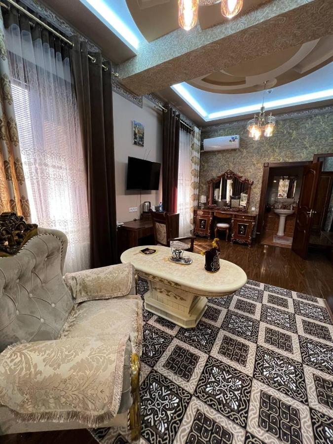Caravan Castle Boutique Hotel Boukhara Extérieur photo