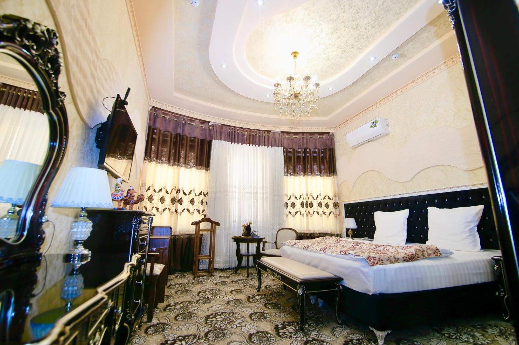 Caravan Castle Boutique Hotel Boukhara Extérieur photo