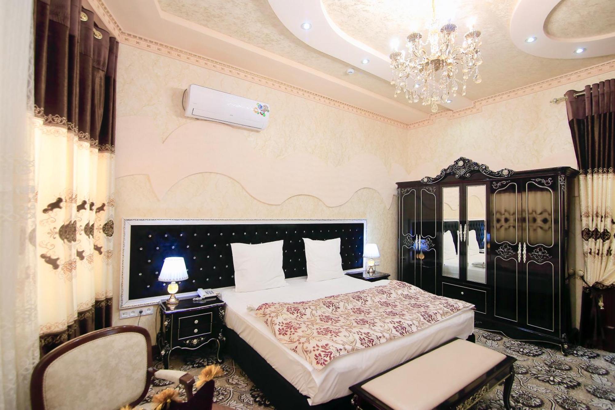 Caravan Castle Boutique Hotel Boukhara Extérieur photo