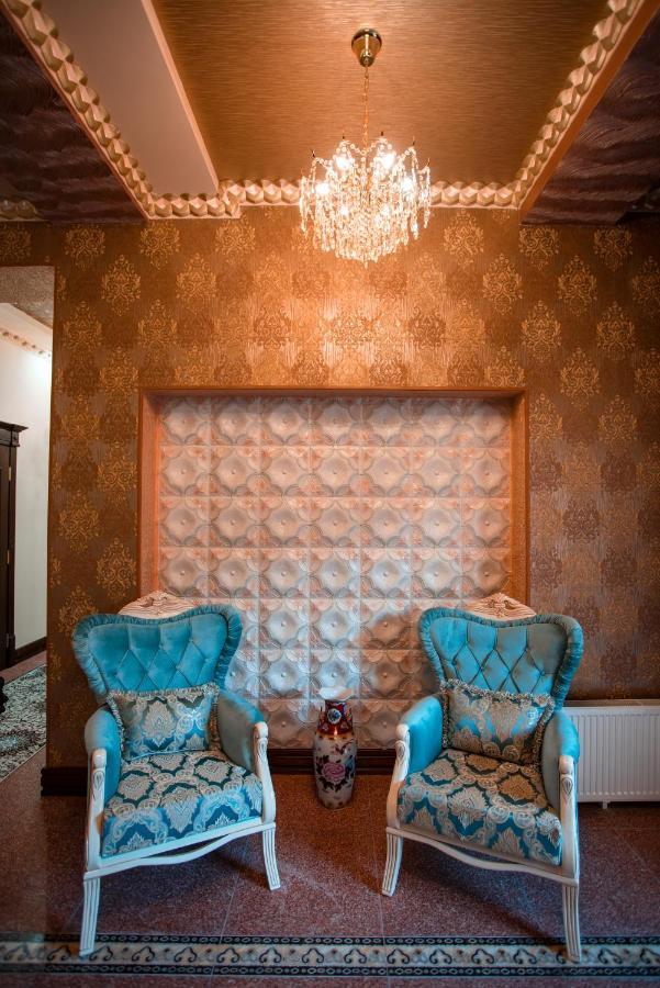 Caravan Castle Boutique Hotel Boukhara Extérieur photo