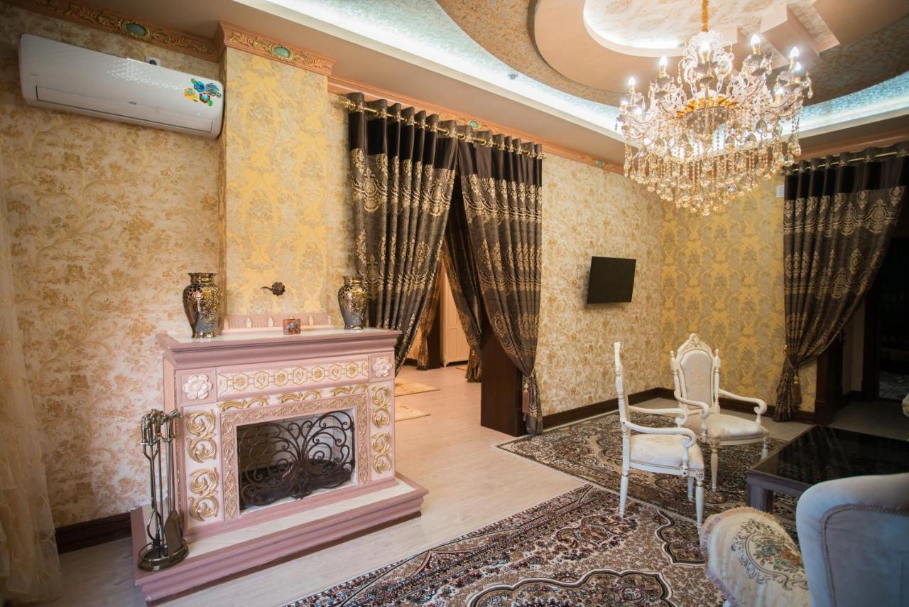 Caravan Castle Boutique Hotel Boukhara Extérieur photo