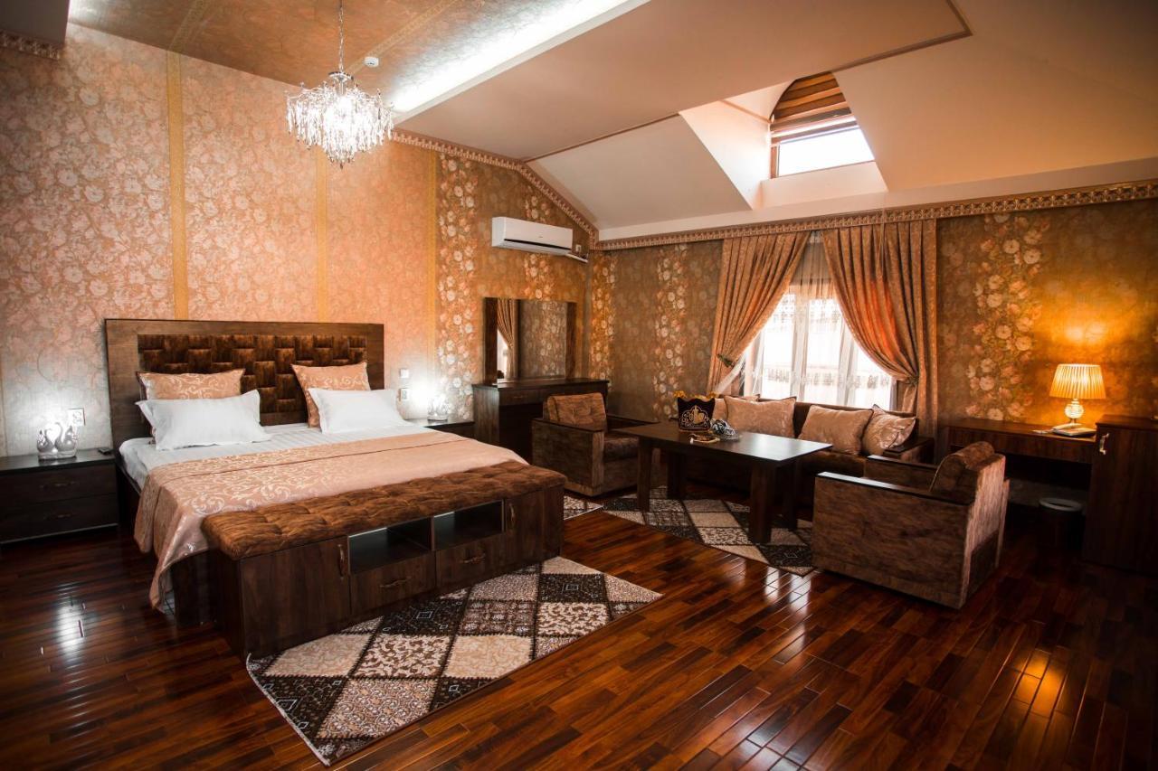 Caravan Castle Boutique Hotel Boukhara Extérieur photo