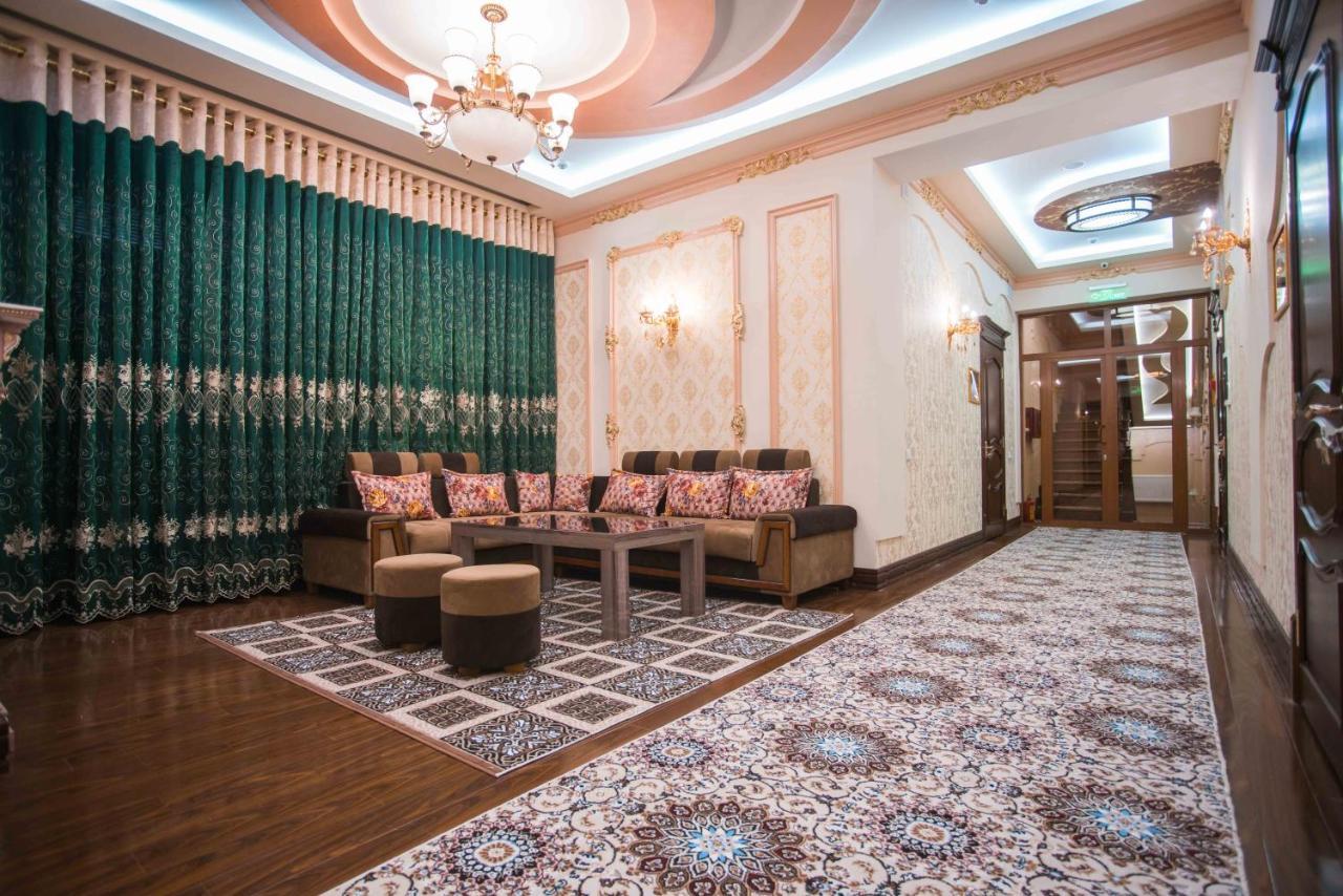 Caravan Castle Boutique Hotel Boukhara Extérieur photo