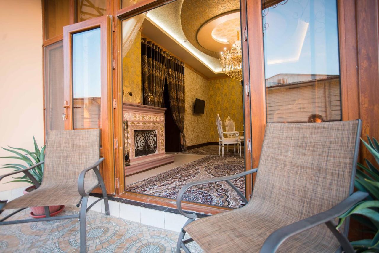 Caravan Castle Boutique Hotel Boukhara Extérieur photo