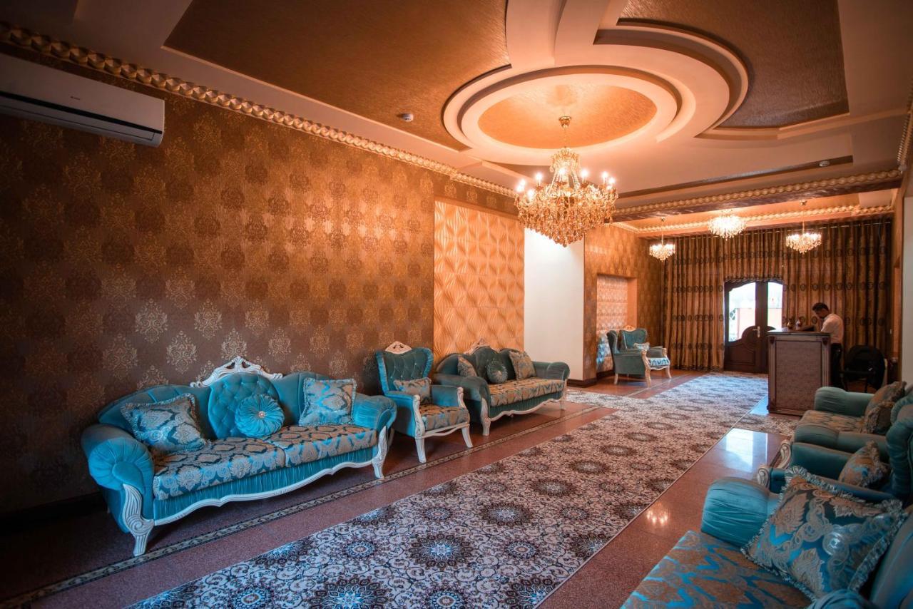Caravan Castle Boutique Hotel Boukhara Extérieur photo
