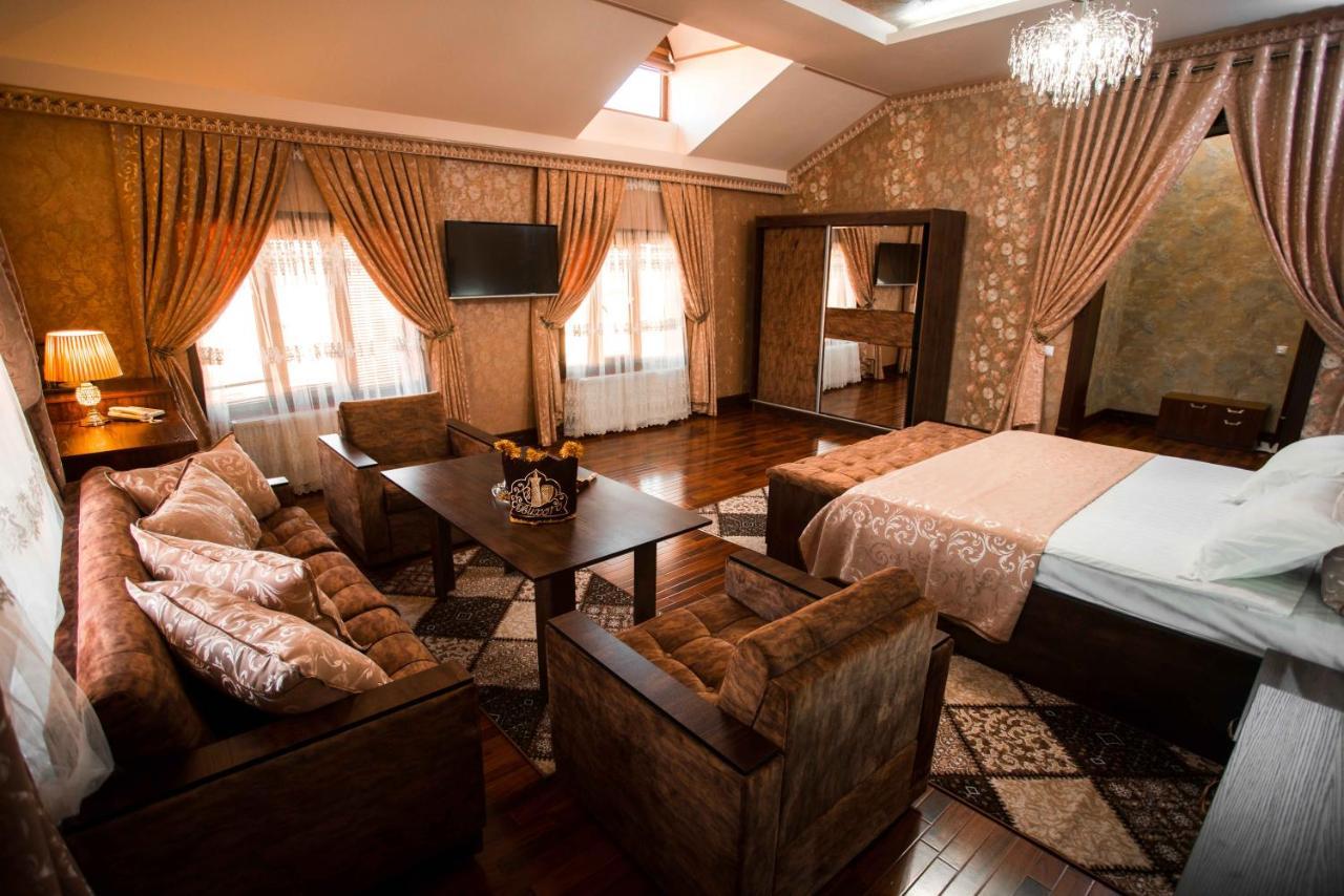 Caravan Castle Boutique Hotel Boukhara Extérieur photo