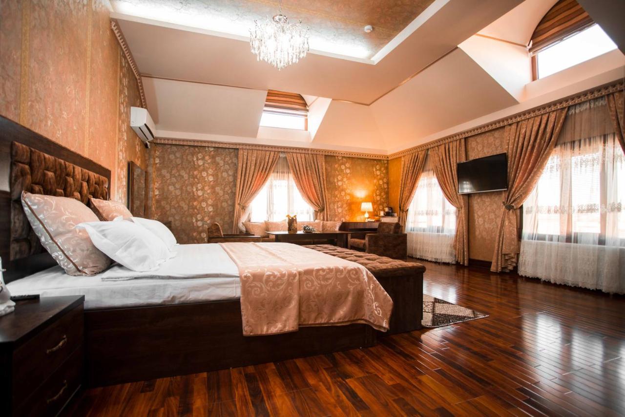 Caravan Castle Boutique Hotel Boukhara Extérieur photo